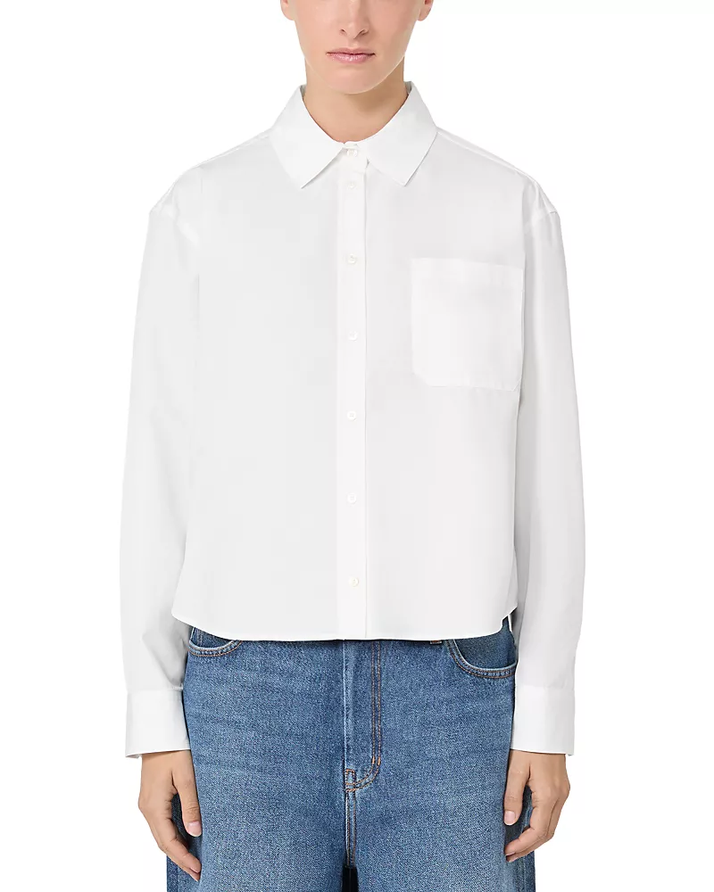 Weekend Max Mara Wkdpanetto Cotton Shirt