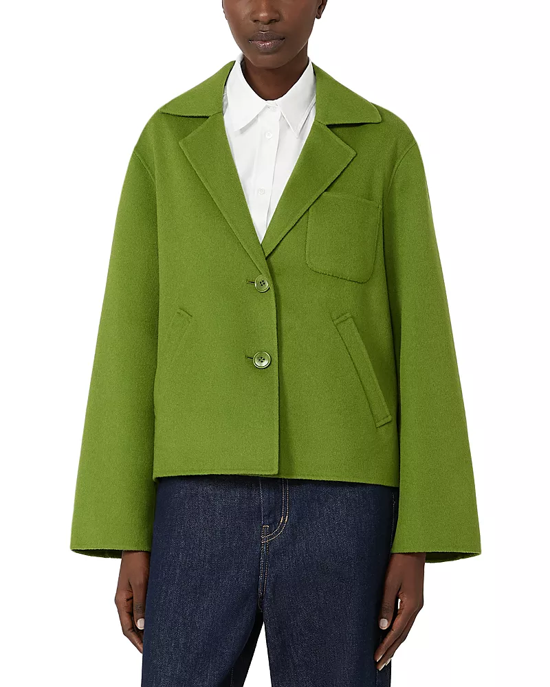 Weekend Max Mara Wkdpelota Wool Blend Jacket