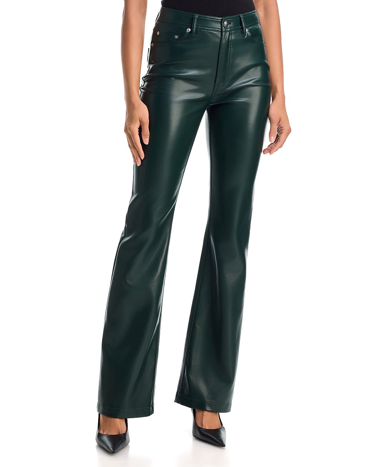 Cinq a Sept Stevie Faux Leather Pants