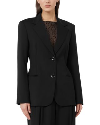 Mstargenta Single Breasted Wool Blazer