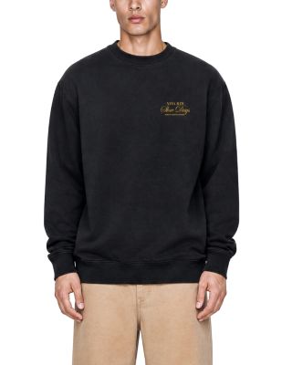 Relaxed Fit Manoir Graphic Sweater