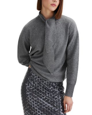 Mlsgiochi Wool Cashmere Scarf Sweater