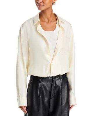 Pre Styled Cami Top with Button Up Shirt