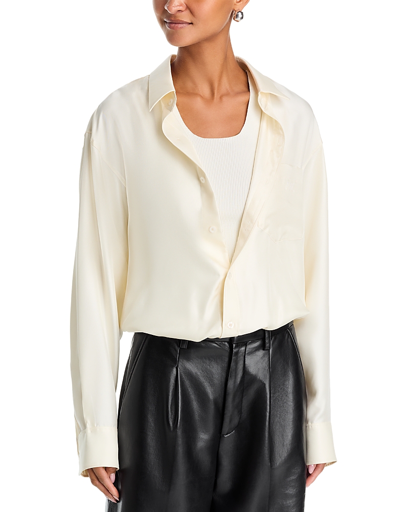 alexanderwang Pre Styled Cami Top with Button Up Shirt
