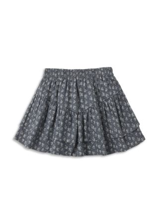 Girls' Heart Ditsy Tiered Mini Skirt - Little Kid, Big Kid 
