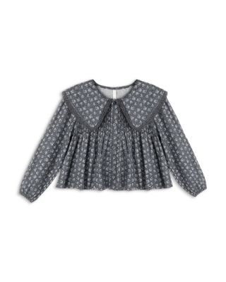 Girls' Fern Heart Ditsy Blouse - Little Kid, Big Kid