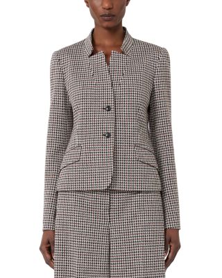 Mxmaguzze Houndstooth Jacket