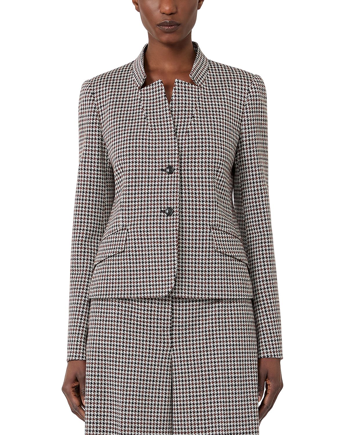 Max Mara Mxmaguzze Houndstooth Jacket
