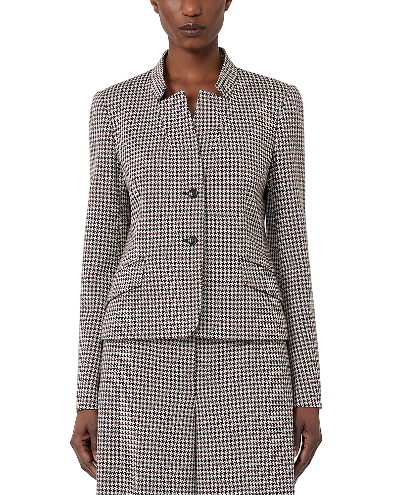 Max Mara Mxmaguzze Houndstooth Jacket