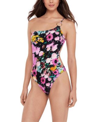  One Shoulder One Piece