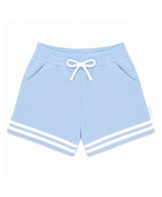Unisex Striped Varsity Shorts - Baby, Little Kid, Big Kid