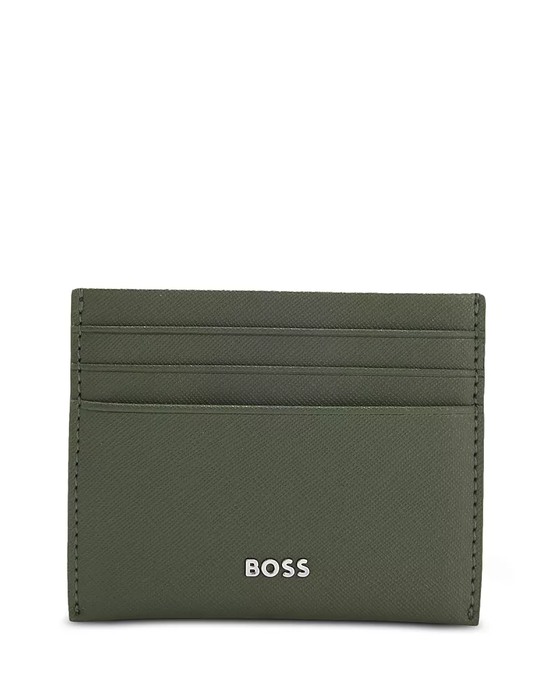 Boss Men's Northon Leather Card Holder