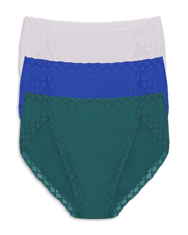 Natori Bliss French Cut Bikinis, Set of 3