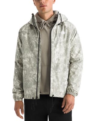 Stone Slab Textured Rain Jacket