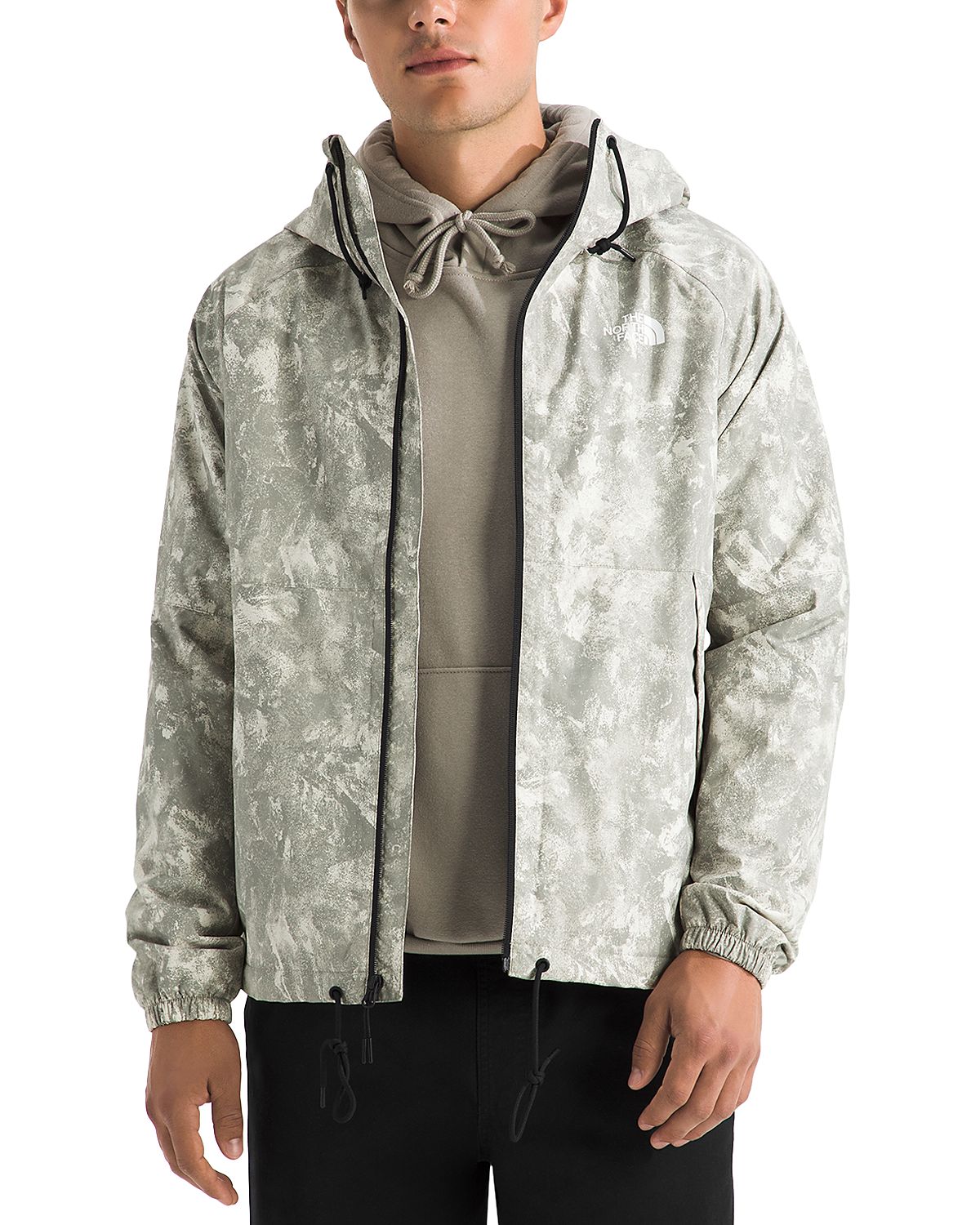 The North Face Stone Slab Textured Rain Jacket
