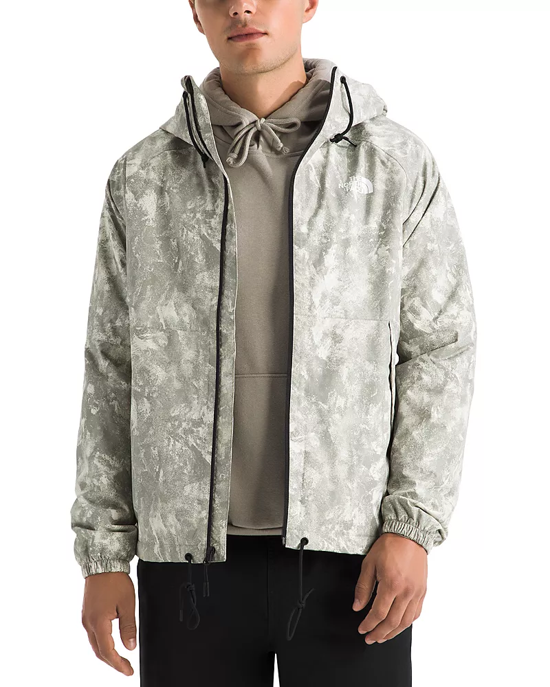 The North Face Stone Slab Textured Rain Jacket
