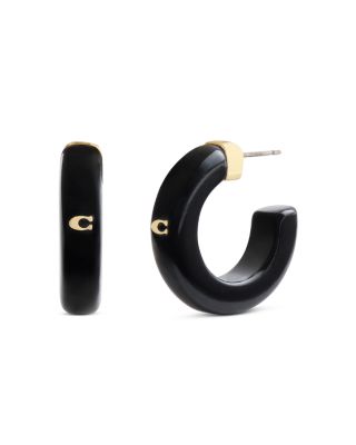 Signature C Hoop Earrings