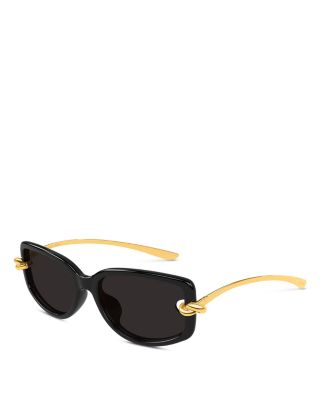 Knot Geometric Sunglasses, 59mm