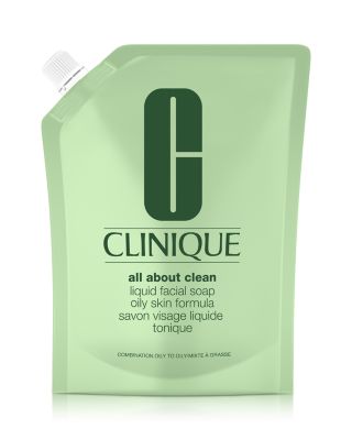 Clinique All About Clean Liquid Facial Soap Cleanser - Oily Skin Formula Refill 13.5 oz.