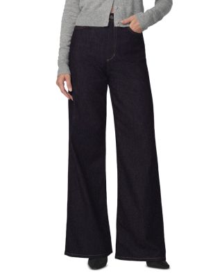 The Mia Petite High Rise Wide Leg Jeans in Absolutely