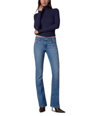 The Naomi 90s Low Rise Bootcut Jeans in Rooftop - thumbnail 2