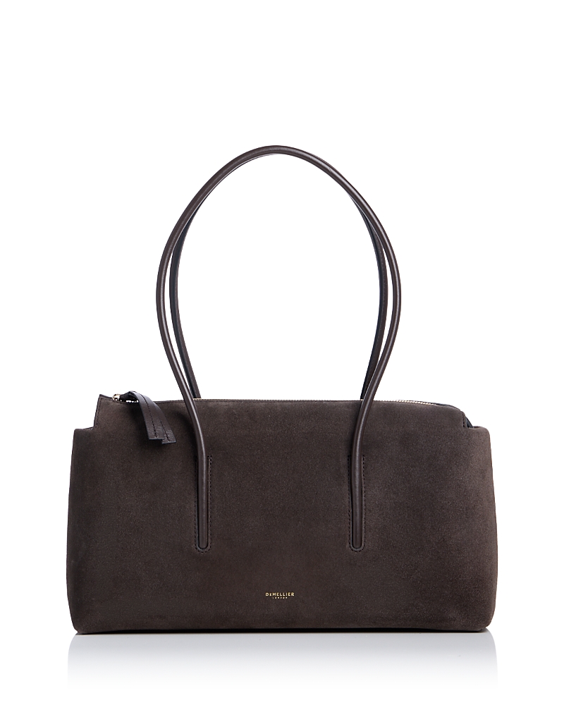 Demellier Stockholm Leather Shoulder Bag