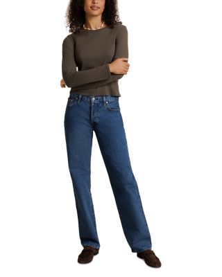 Jamie Cotton Long Sleeve Tee
