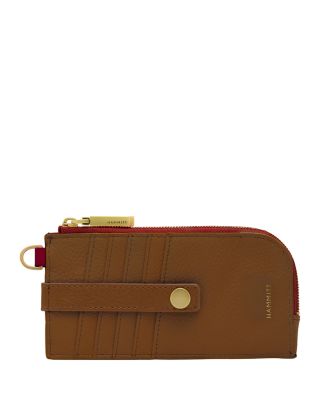 210 East Leather Zip Wallet