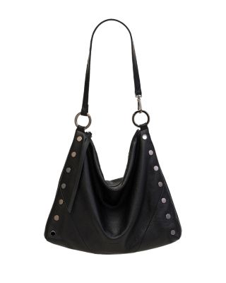 Hammitt Los Angeles Kyle Large Suede Shoulder Bag