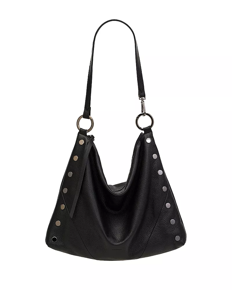 Hammitt Los Angeles Kyle Large Suede Shoulder Bag