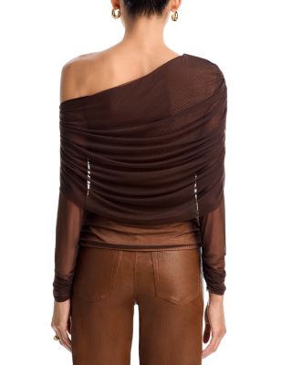Marceline Off Shoulder Top - thumbnail 3