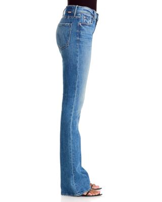 The Runaway Low Rise Jeans in On A Roll - thumbnail 4