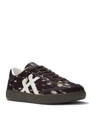 x Ester Women's Manas The Dash FF Calf Hair Sneakers