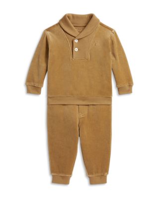 Boys' Velour Pullover & Jogger Pants Set - Baby