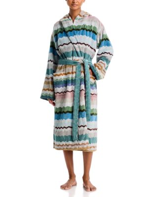 Eva Hooded Bathrobe