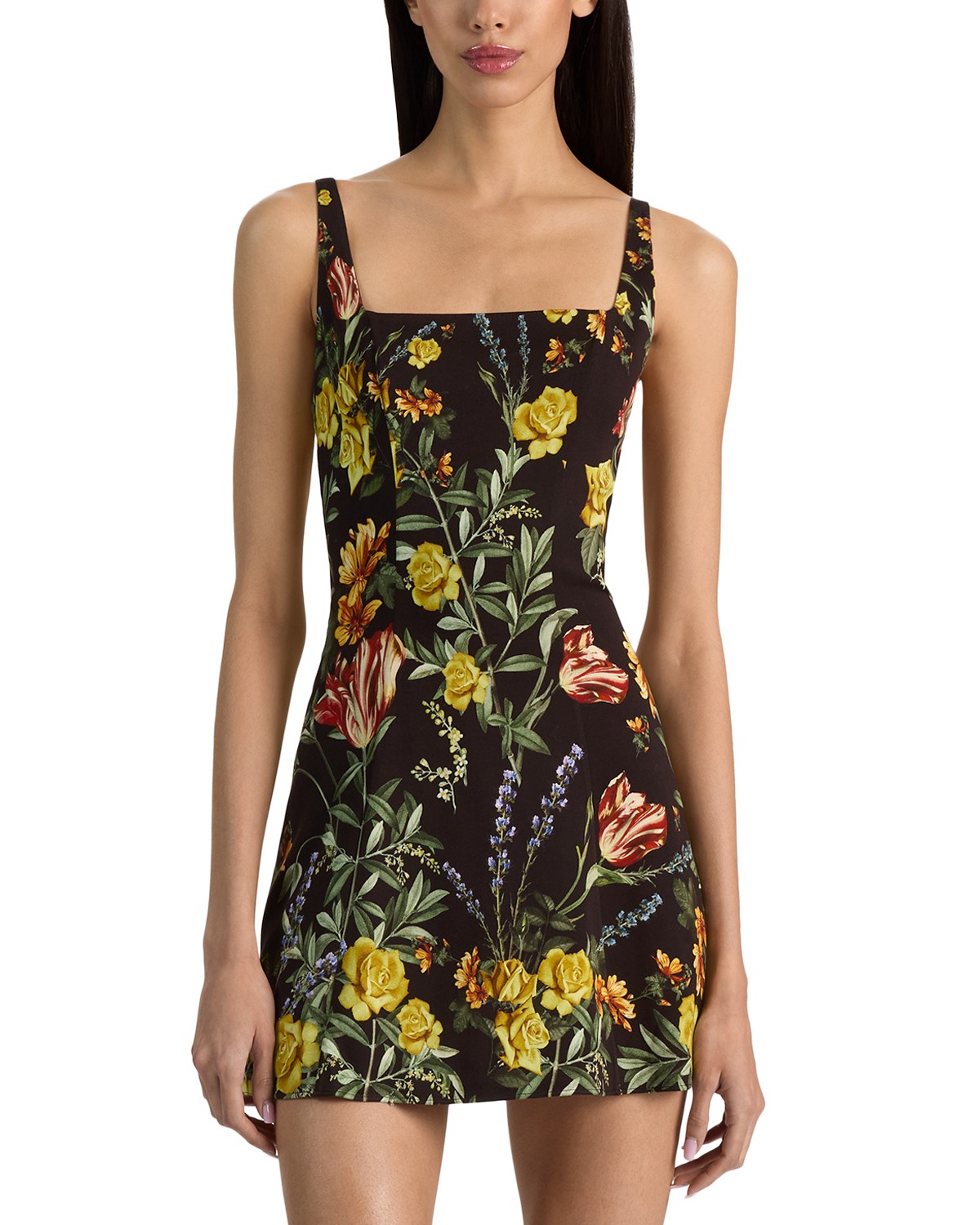 Alice + Olivia IRENE MINI DRESS - FRESH AIR CAROLINA BLUE