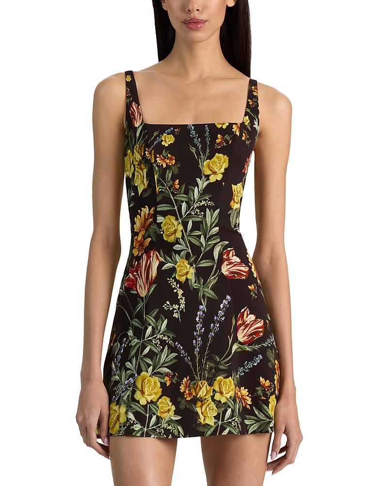 Alice and Olivia Julia Mini Sheath Dress