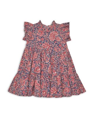 Girls' Jennifer Printed Cotton Dress - Little Kid