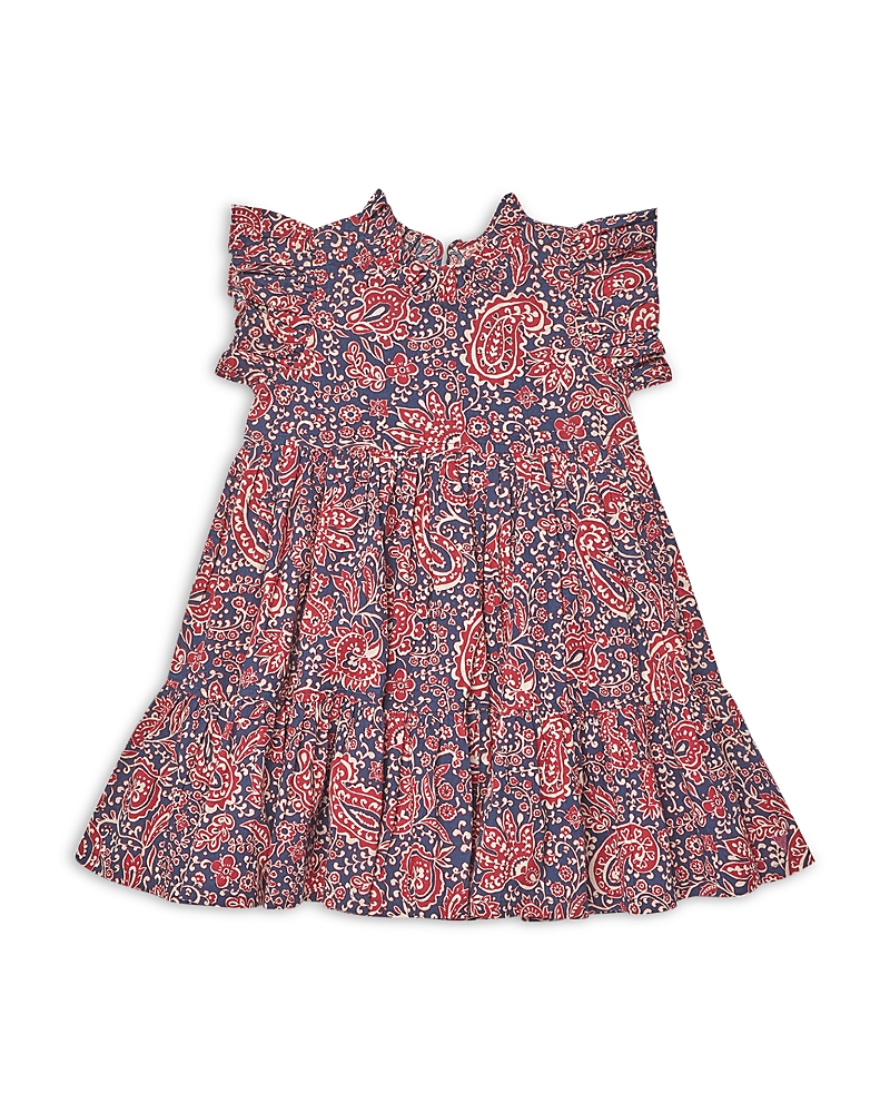 Pink Chicken Girls' Jennifer Printed Cotton Dress - Little Kid