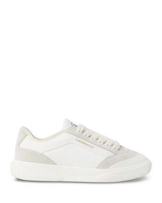 Men's Del Mar Lace Up Low Top Leather Sneakers