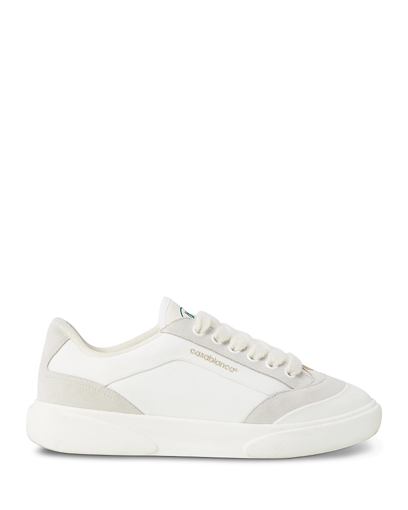 Casablanca Men's Del Mar Lace Up Low Top Leather Sneakers