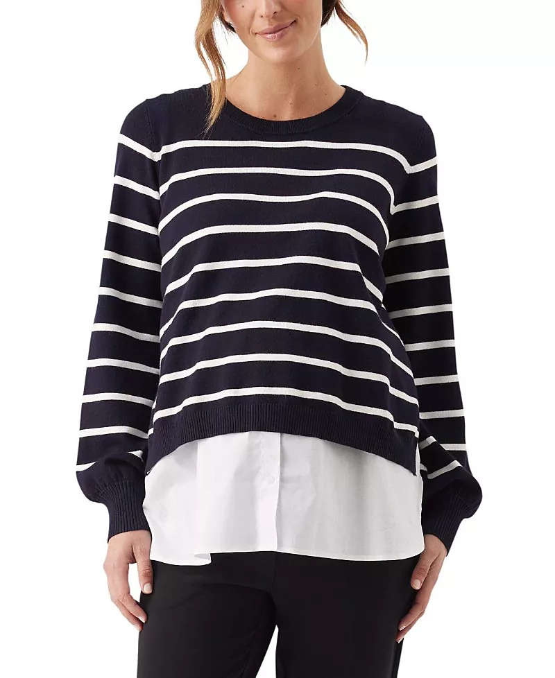 Ripe Maternity Anna Detachable Nursing Knit Sweater