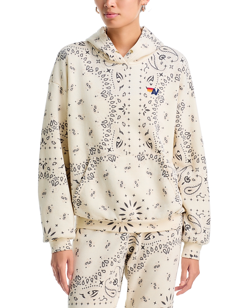 Aviator Nation Bandana Pullover Hoodie