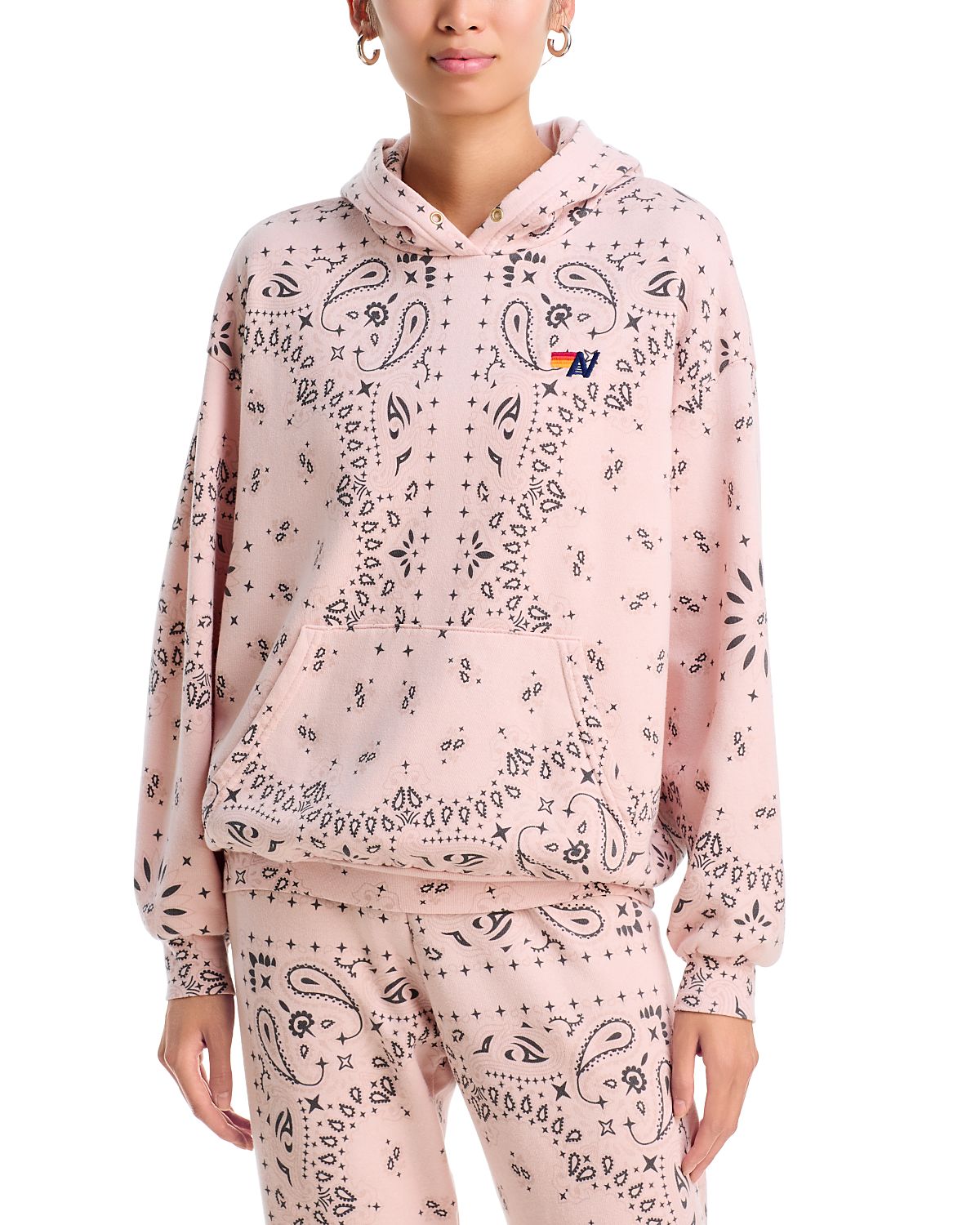 Aviator Nation Bandana Pullover Hoodie