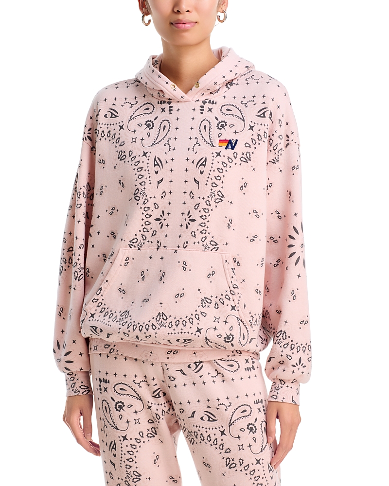 Aviator Nation Bandana Pullover Hoodie