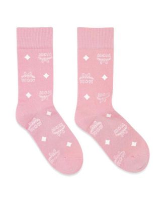  Monogram Knit Socks