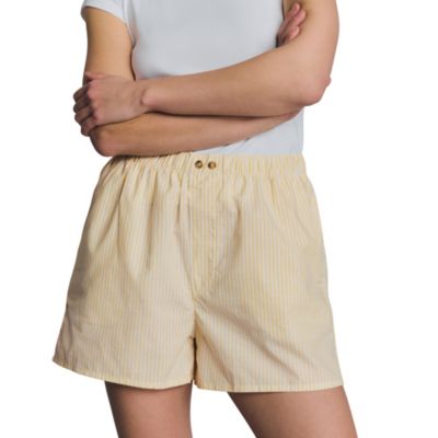 Stripe Cotton Boxer Shorts