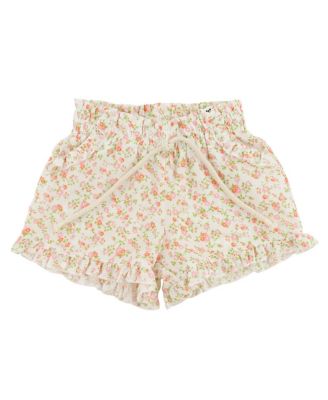 Girls' Poppy Sprig Delilah ruffle short - Baby, Little Kid