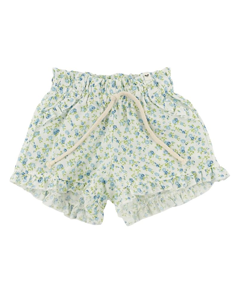 oh baby! Girls' Poppy Sprig Delilah Ruffle Short - Baby, Little Kid