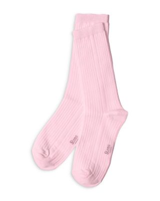 Rib Knit Crew Socks